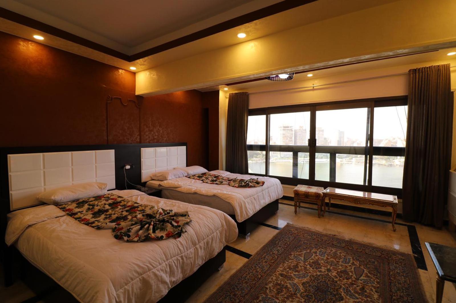Jasmine Nile Sky Hotel El El Cairo Exterior foto