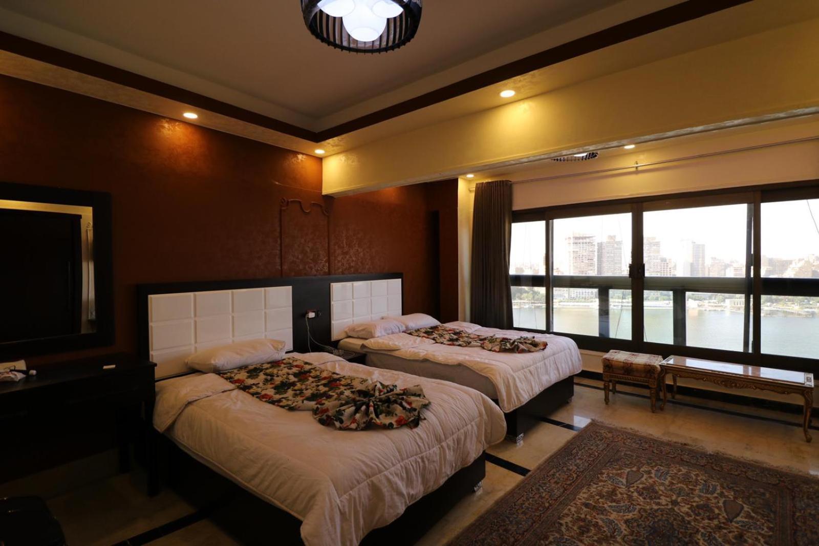 Jasmine Nile Sky Hotel El El Cairo Exterior foto
